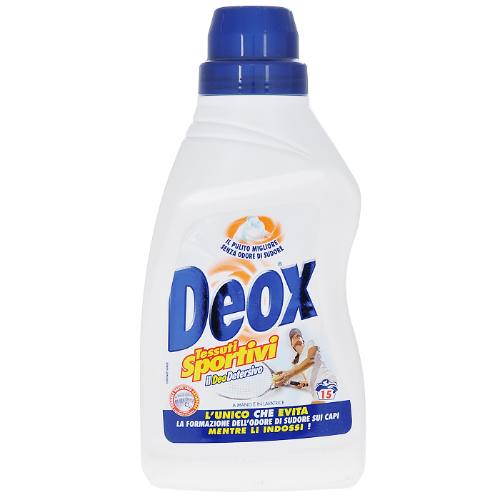 Концентрированное жидкое средство для стирки спортивной одежды Deox 