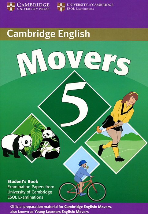 Cambridge English Movers 5: Student's Book
