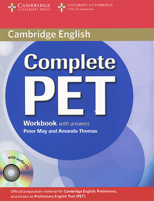 Complete PET: Workbook with Answers (+ CD)