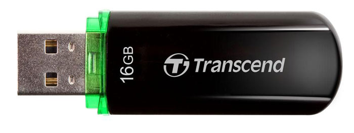 Transcend JetFlash 600, 16 GBTS16GJF600 Transcend JetFlash 600, 16 GBTS16GJF600Если вы ищете компактный и лёгкий высокоскоростной накопитель с большим объёмом памяти, то JetFlash 600 - как раз то, что вам нужно. JetFlash 600 поддерживает передовую двухканальную технологию передачи данных (два чипа), что позволяет ему работать с действительно высокими скоростями. Производительность и надежность MLC флэш-памятиОбтекаемый дизайнКомпактный, удобно брать с собой Полная совместимость с Hi-Speed USB 2.0 Эксклюзивное программное обеспечение для управления данными Transcend Elite