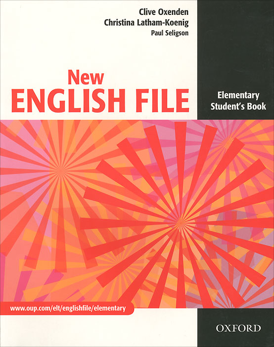 New English File: Elementary: Student's Book