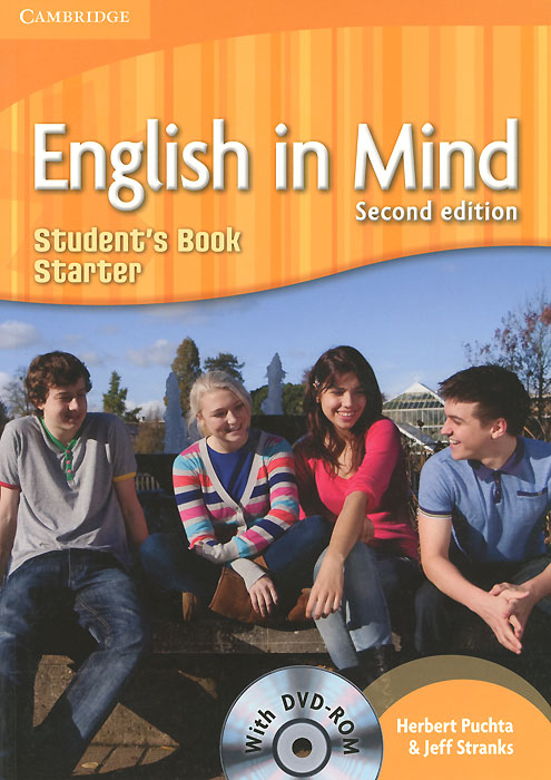 English in Mind: Starter Level: Student's Book (+ DVD-ROM) emmerson p the business 2 0 advanced teachers book c1 dvd rom