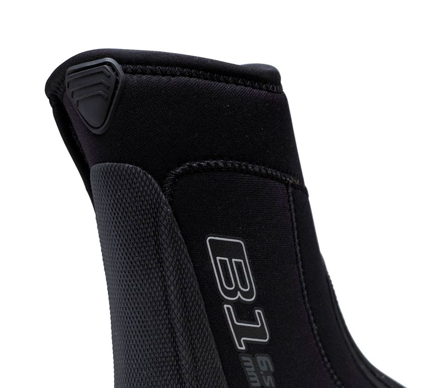 Боты для дайвинга Waterproof B1, цвет: черный. WP 107027. Размер XXL (47/48)