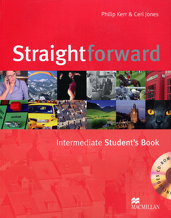 Straightforward Intermediate: Student's Book (+ CD-ROM)