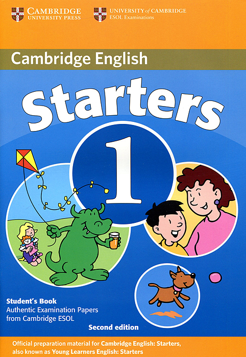 где купить Cambridge Tests: Starters 1 по лучшей цене