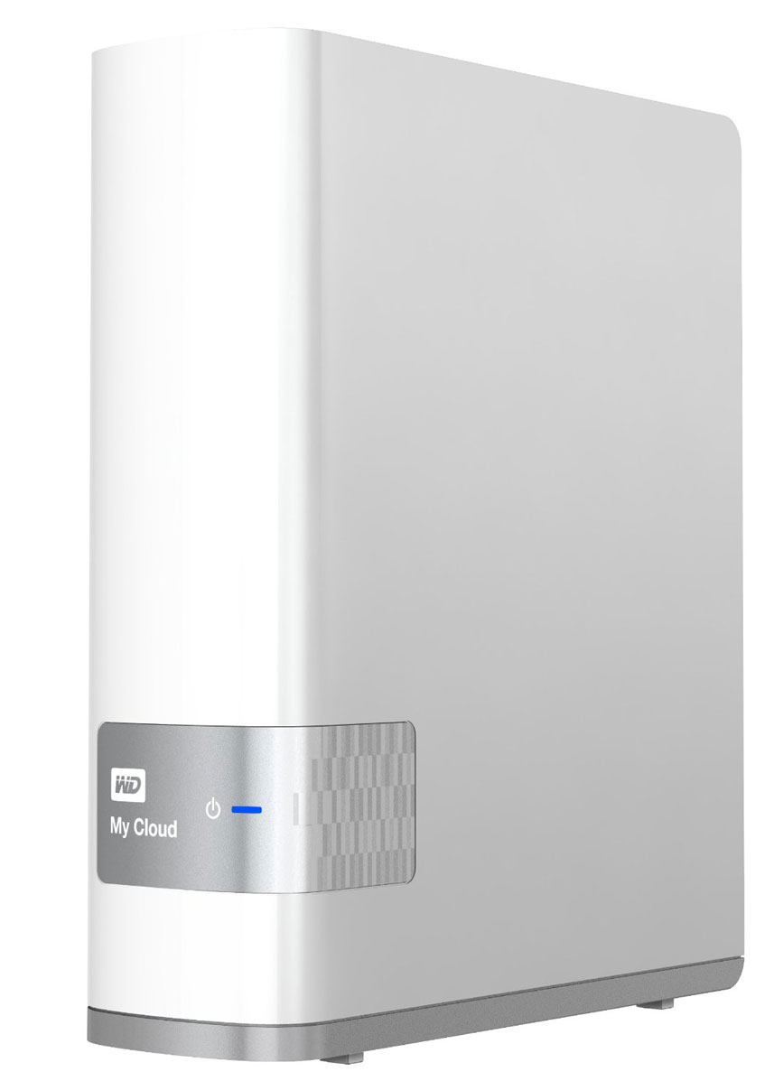 WD My Cloud 3TB (WDBCTL0030HWT-EESN) внешний жесткий дискWDBCTL0030HWT-EESN WD My Cloud 3TB (WDBCTL0030HWT-EESN) внешний жесткий дискWDBCTL0030HWT-EESNMy Cloud дает вам возможность централизованно и надежно хранить все свои материалы дома. Без абонентской платы. Без ограничений. Доступ откуда угодно. Бесплатные программы WD помогут вам загружать, отправлять и совместно использовать файлы на ПК, Mac, планшетах и смартфонах, где бы вы ни находились. Централизация медиаколлекции вашей семьи:Централизованно и защищенно храните и упорядочивайте все фотоснимки, видеоролики, мелодии и важные документы своей семьи в своей домашней сети.Гибкие возможности резервного копирования:Резервное копирование по-вашему. С программой WD SmartWare Pro пользователи ПК могут сами выбирать, когда, куда и как сохранять резервные копии файлов. Пользователи компьютеров Mac могут использовать все возможности программы резервного копирования Apple Time Machine для того, чтобы защитить свои данные.Увеличьте емкость своего планшета и смартфона:Отправляйте фотоснимки и видеосъемки сразу в свою персональную облачную систему, где бы вы ни были, и освобождайте место на своих мобильных устройствах.Автоматическое резервное копирование со всех ваших компьютеров:Без труда сохраняйте резервные копии файлов со всех компьютеров типа PC и Mac в своем доме. Будьте уверены в том, что резервные копии всех файлов в вашей сети автоматически сохраняются в защищенном режиме. Подключение к Dropbox и другим службам:Легко обменивайтесь файлами между своим персональным облаком, Dropbox и другими общедоступными облачными службами с помощью бесплатной программы WD My Cloud для мобильных устройств. Увеличение емкости вашей персональной облачной системыПросто подсоедините совместимый USB-накопитель к порту USB 3.0 на устройстве My Cloud и моментально увеличьте емкость своей облачной системы. Ускорение передачи файлов и доступа к ним:Интерфейс Gigabit Ethernet и двуядерный процессор ускоряют передачу файлов и дистанционный доступ к ним. Защита паролем для конфиденциальности:Ваши файлы всегда в безопасности и полностью под вашим контролем. Каждый пользователь вашей облачной системы может уберечь свои файлы от несанкционированного доступа, защитив их паролем.Добавьте еще один уровень защиты своих файлов:Вы можете автоматически сохранять вторую копию содержимого устройства My Cloud на другое устройство в своей домашней сети. Функция двойной защиты всех ваших медиафайлов даст вам полную уверенность в их сохранности.Установка за считанные минуты:Разработанные компанией WD веб-интерфейс пользователя и удобный мастер настройки помогают подготовить систему к работе за считанные минуты. Для упрощения этого процесса программа WD автоматически обнаруживает ваш накопитель в сети. Нужна дополнительная помощь? Зайдите на сайт wd.com/setup/wdmycloud или позвоните по специальному телефону, и сотрудники нашей службы поддержки помогут вам выполнить каждый этап установки устройства My Cloud и бесплатных программ WD для настольных ПК и мобильных устройств. Прямая передача фотоснимков с фотоаппарата по USB 3.0: Просто подключите фотоаппарат к порту USB 3.0 и быстро передайте все фотоснимки в свою персональную облачную систему. Операционные системы: Windows 8, Windows 7, Windows Vista и Windows XP (SP3); операционные системы Mac OS X Mountain Lion, Lion и Snow Leopard; устройства с поддержкой DLNA/UPnP для трансляций; подключение к Интернету для дистанционного доступа.