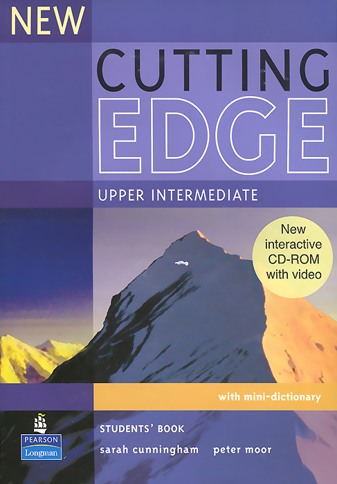 New Cutting Edge: Upper-Intermediate: Student's Book (+CD-ROM) cutting edge upper intermediate students book dvd rom