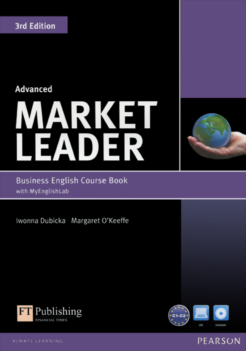 Market Leader: Advanced: Business English Course Book with MyEnglishLab (+ DVD-ROM) market leader advanced business english course book dvd rom