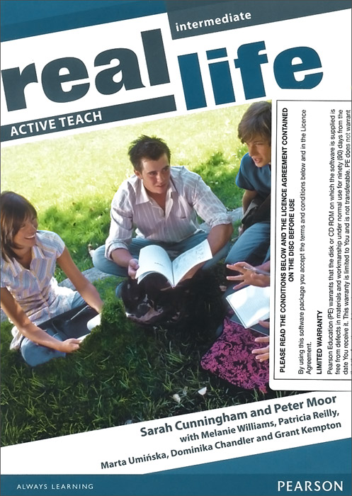Real Life: Intermediate: Active Teach emmerson p the business 2 0 advanced teachers book c1 dvd rom
