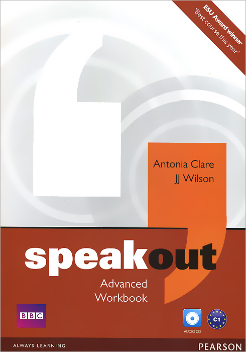 Speakout: Advanced: Workbook (+ CD-ROM)
