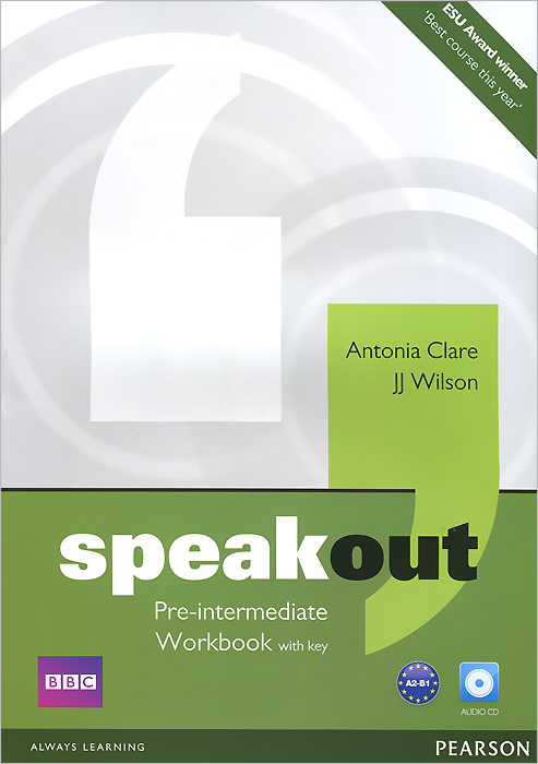 Speakout: Pre-Intermediate: Workbook with Key (+ CD-ROM) clare a new total english intermediate workbook with key cd