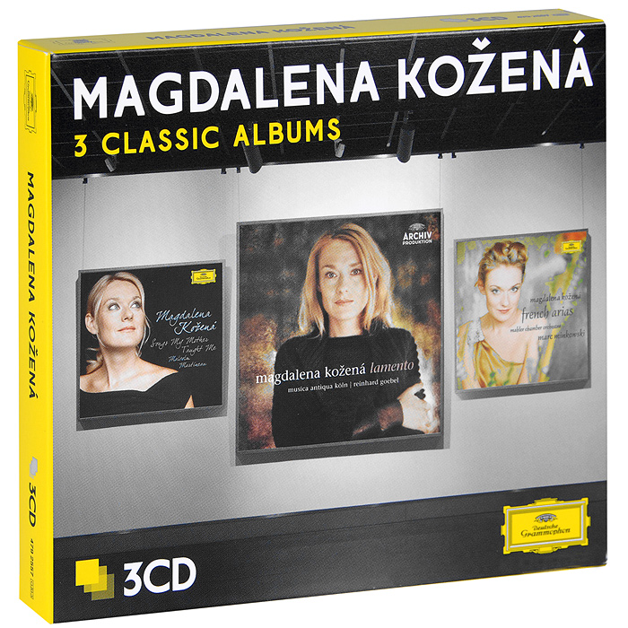 Magdalena Kozena. Three Classic Albums (3 CD)