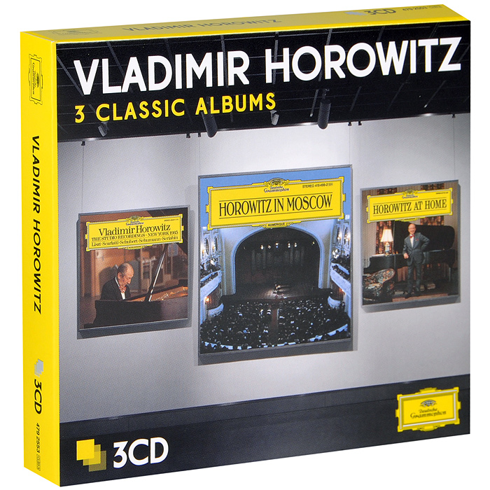 Vladimir Horowitz. Three Classic Albums (3 CD)
