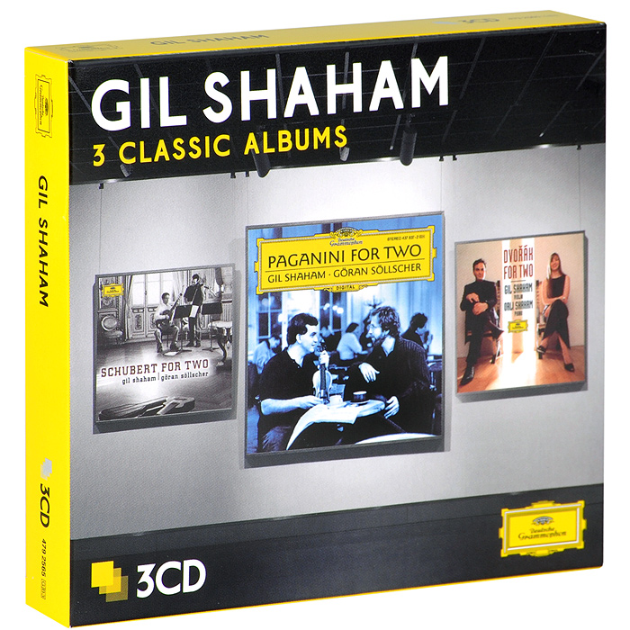 Gil Shaham. Three Classic Albums (3 CD)