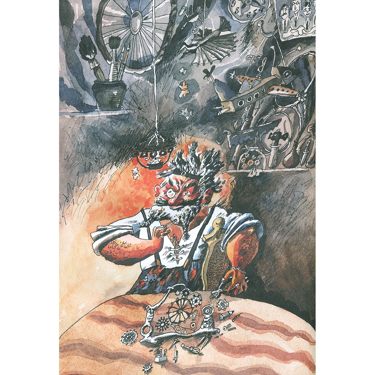 сказка с иллюстрациями сломанный телефон. "разбитая сказка". корыто из сказки пушкина о золотой рыбке. разбитая сказка. сломанные сказки.