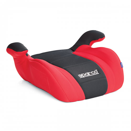 Бустер Sparco, группы 2/3 (15-36 кг/ 4-9 лет), полиэстер, наполнитель: поролон, цвет: черный, красный, 1/6SPC/DK-500 BK/RD Бустер Sparco, группы 2/3 (15-36 кг/ 4-9 лет), полиэстер, наполнитель: поролон, цвет: черный, красный, 1/6SPC/DK-500 BK/RDУдерживающее устройство кресло-бустер Sparco устанавливается на автомобильное кресло, увеличивая высоту сиденья, что позволяет надежнее зафиксировать ребенка во время поездки. Модель относится к группе 2/3 и рассчитана на детей от 4 до 9 лет массой от 15 до 36 кг. Крепится штатным ремнем безопасности. Чехол изготовлен из износостойкого полиэстера, наполнитель - поролон, основа сделана из прочного не колкого пластика. Характеристики:Материал: полиэстер, пластик. Наполнитель: поролон. Толщина наполнителя: 3 см. Размеры кресла: 205 мм х 445 мм х 365 мм. Способ установки: по движению. Артикул: SPC/DK-500 BK/RD.