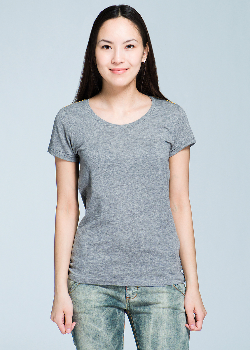 Футболка женская Vero Moda, цвет: светло-серый меланж. 10096199. Размер L (46)10096199 Футболка женская Vero Moda, цвет: светло-серый меланж. 10096199. Размер L (46)10096199Стильная женская футболка Vero Moda, выполненная из высококачественного материала, обладает высокой теплопроводностью, воздухопроницаемостью и гигроскопичностью, позволяет коже дышать, тем самым обеспечивая наибольший комфорт при носке.Футболка с короткими рукавами, круглым вырезом горловины будет отлично на вас смотреться. Модель оформлена по плечам оригинальными нашивками. Такая футболка будет дарить вам комфорт в течение всего дня и послужит замечательным дополнением к вашему гардеробу.