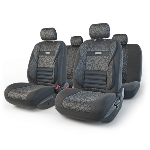 Набор ортопедических авточехлов Autoprofi Comfort Combo, жаккард, цвет: антрацит, 11 предметов. Размер M. CMB-1105 ANTHRACITE (M)CMB-1105 ANTHRACITE (M) Набор ортопедических авточехлов Autoprofi Comfort Combo, жаккард, цвет: антрацит, 11 предметов. Размер M. CMB-1105 ANTHRACITE (M)CMB-1105 ANTHRACITE (M)Ортопедические авточехлы Comfort Combo обладают объемной формой, которая эффективно поддерживает тело человека во время движения. Усиленная поддержка плечевого пояса и объемные боковые вставки, расположенные на уровне поясницы, обеспечивают естественное положение спины, а поясничный упор ребристой формы снимает нагрузку с межпозвоночных дисков, способствуя снижению усталости от многочасового вождения. Чехлы Comfort Combo изготавливаются из плотного жаккарда. Эта привлекательная ткань сложного плетения обладает не только изысканным дизайном, но и высокой износостойкостью и дышащим эффектом.Основные особенности авточехлов Comfort Combo:- боковая поддержка спины; - 3 молнии в спинке заднего ряда; - 3 молнии в сиденье заднего ряда; - карманы в спинках передних сидений; - крепление передних спинок липучками; - ортопедический поясничный упор; - поддержка плечевого пояса; - предустановленные крючки на широких резинках; - толщина поролона: 5 мм;- использование с боковыми airbag. Комплектация: - 1 сиденье заднего ряда; - 1 спинка заднего ряда; - 2 сиденья переднего ряда; - 2 спинки переднего ряда; - 5 подголовников; - набор фиксирующих крючков.