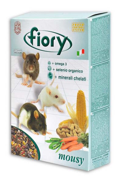 Смесь для мышей Fiory 