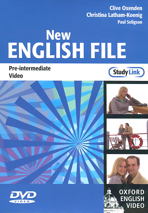 New English File: Pre-intermediate: Oxford English Video total english pre intermediate students book dvd rom