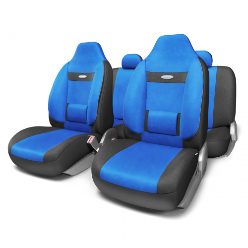 Набор ортопедических авточехлов Autoprofi Comfort, для кресел с литыми подголовниками, велюр, цвет: черный, синий, 11 предметов. Размер MCOM-1105H BK/BL (M) Набор ортопедических авточехлов Autoprofi Comfort, для кресел с литыми подголовниками, велюр, цвет: черный, синий, 11 предметов. Размер MCOM-1105H BK/BL (M)Анатомическое авточехлы Comfort спроектированы специально для автомобильных кресел с литыми подголовниками. Встроенный поясничный упор и боковая поддержка спины чехлов придают передним креслам автомобиля эргономичную форму, за счет чего посадка водителя и пассажира становится более естественной и удобной. В качестве внешнего материала в чехлах Comfort используется жаропрочный велюр, который не электризуется и не выцветает на солнце. Основные особенности авточехлов Comfort:- боковая поддержка спины; - 3 молнии в спинке заднего ряда; - боковая поддержка спины; - карманы в спинках передних сидений; - крепление передних спинок липучками; - литые подголовники; - поясничный упор; - предустановленные крючки на широких резинках;- использование с боковыми airbag;- толщина поролона: 5 мм.Комплектация: - 1 сиденье заднего ряда; - 1 спинка заднего ряда; - 2 сиденья переднего ряда; - 2 спинки переднего ряда; - 3 подголовника; - набор фиксирующих крючков.
