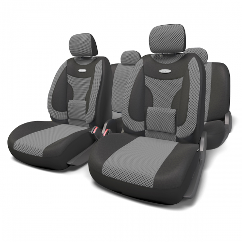 Набор ортопедических авточехлов Autoprofi Extra Comfort, формованный велюр, цвет: черный, темно-серый, 11 предметов. Размер MECO-1105 BK/D.GY (M) Набор ортопедических авточехлов Autoprofi Extra Comfort, формованный велюр, цвет: черный, темно-серый, 11 предметов. Размер MECO-1105 BK/D.GY (M)Эргономичные авточехлы Extra Comfort разработаны с учетом анатомических особенностей человеческого тела, за счет чего снижают утомляемость от продолжительных поездок. Объемные боковые подушки чехлов помогают уменьшить нагрузку на мышечный корсет и суставы в поворотах, а поясничный упор делает осанку более естественной.Формованный велюр чехлов придает изделиям интересный и запоминающийся вид, способный в корне преобразить облик салона автомобиля. Материал чехлов не выцветает на солнце, не электризуется и обладает высокими грязеотталкивающими свойствами.Основные особенности авточехлов Extra Comfort:- боковая поддержка спины; - 3 молнии в спинке заднего ряда; - 3 молнии в сиденье заднего ряда; - карманы в спинках передних сидений; - ортопедический поясничный упор; - поддержка плечевого пояса; - предустановленные крючки на широких резинках;- использование с боковыми airbag;- толщина поролона: 5 мм.Комплектация: - 1 сиденье заднего ряда; - 1 спинка заднего ряда; - 2 сиденья переднего ряда; - 2 спинки переднего ряда; - 5 подголовников; - набор фиксирующих крючков.