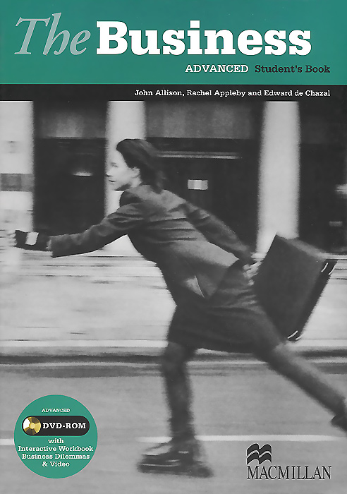 The Business Advanced: Student Book (+ DVD-ROM) emmerson p the business 2 0 advanced teachers book c1 dvd rom