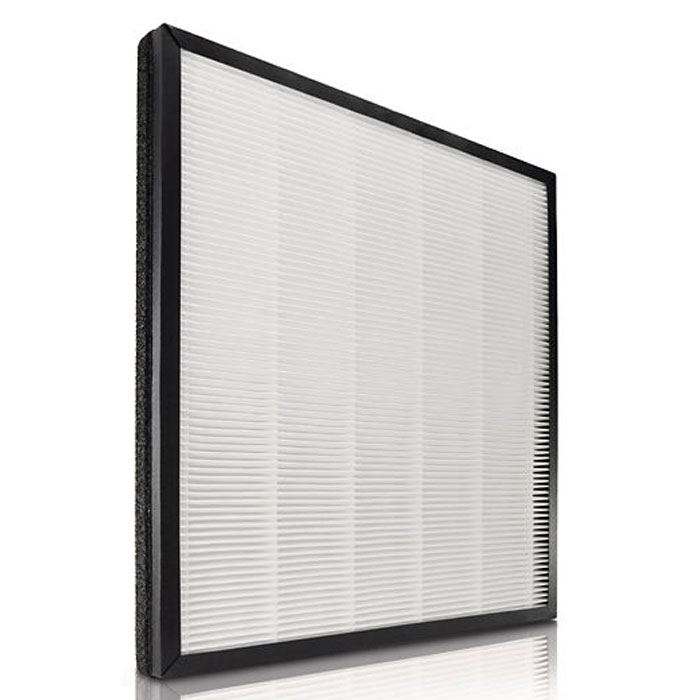 Philips AC4124/02 сменный HEPA-фильтр для AC4004, 1 штAC4124/02 Philips AC4124/02 сменный HEPA-фильтр для AC4004, 1 штAC4124/02Высококлассный HEPA-фильтр Philips AC4124/02HEPA эффективно удаляет бактерии, невидимые глазу частицы (больше 20 нанометров) и некоторые вирусы. Антибактериальное покрытие исключает появление микробов и плесени.Функция оповещения системы контроля качества воздуха своевременно предупреждает Вас о необходимости замены фильтра. В случае если замена заполненного фильтра не произведена вовремя, устройство перестанет работать. Благодаря функции блокировки системы контроля качества воздуха вы всегда будете дышать чистым воздухом.