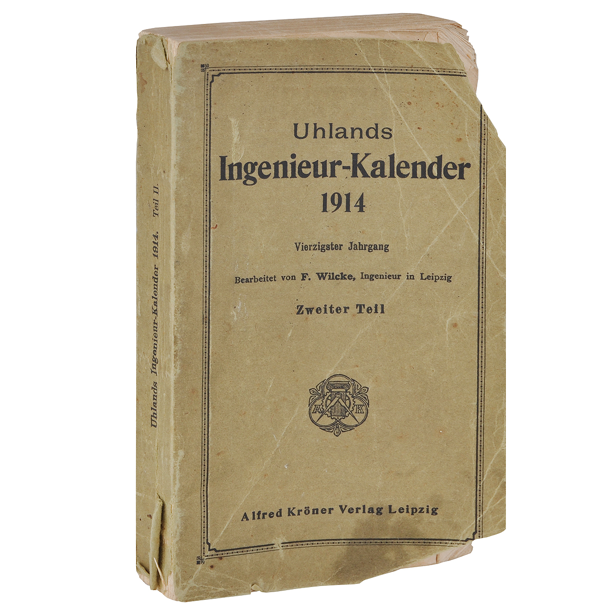 Uhlands Ingenieur-Kalender 1914