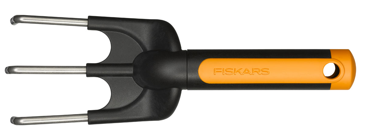 Культиватор из нержавеющей стали Fiskars, 25 см