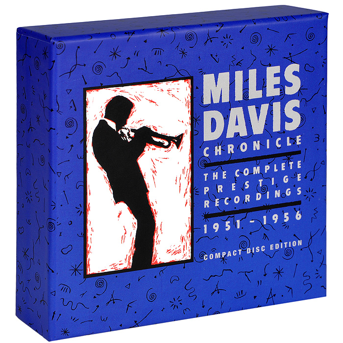 Miles Davis. Chronicle. The Complete Prestige Recordings 1951-1956 (8 CD)