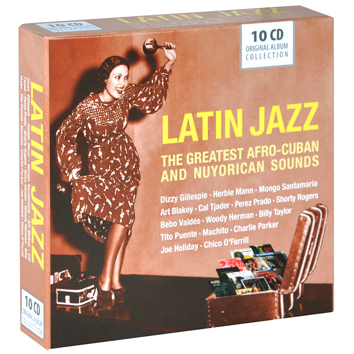 Latin Jazz (10 CD)