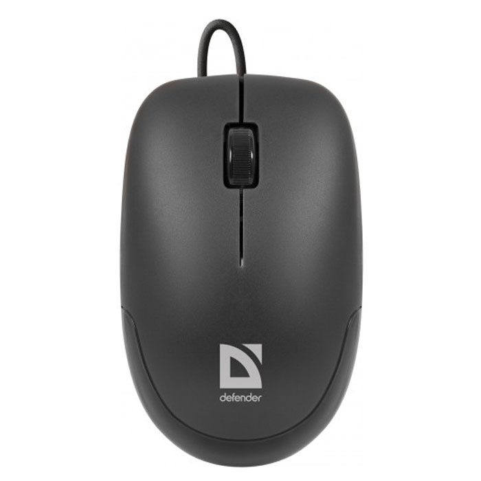 Defender Datum MM-010, Black USB мышь52010 Defender Datum MM-010, Black USB мышь52010Defender Datum MM-010 - бюджетная мышь симметричной формы. Идеальный выбор для ноутбука. Удобна при транспортировке. Высокое разрешение (1000 dpi) является оптимальным при работе с экранами 9 - 22.