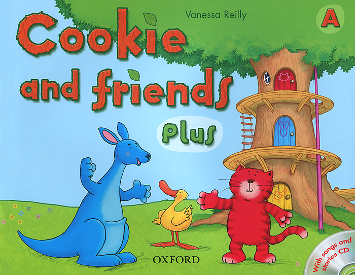 Cookie and Friends: A (+ CD-ROM)