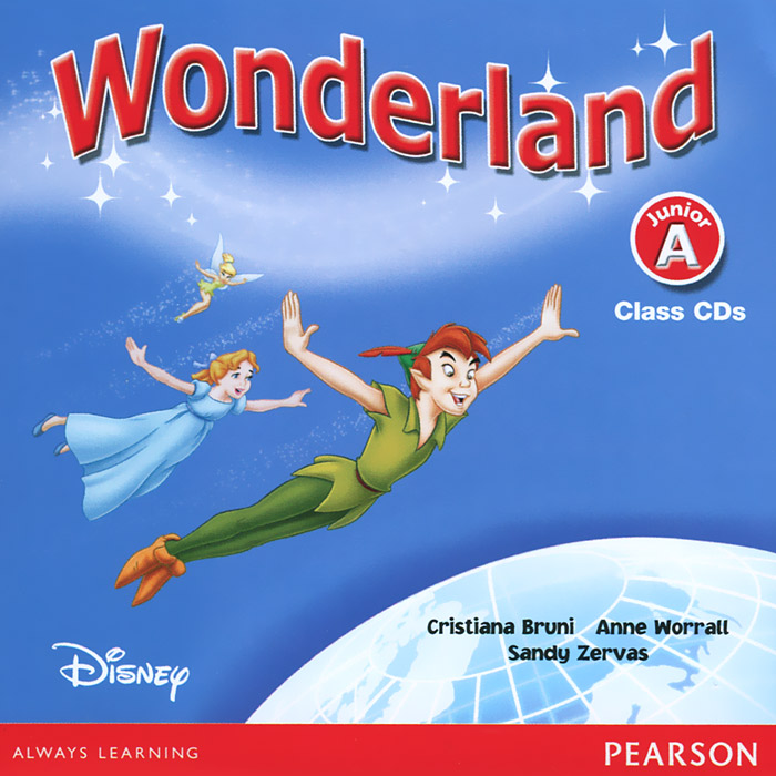 Wonderland Junior (аудиокурс на 2 CD) el chinese idioms about dragons and their related stories book with cd элементарный уровень китайские рассказы о драконах и историях с ними книг