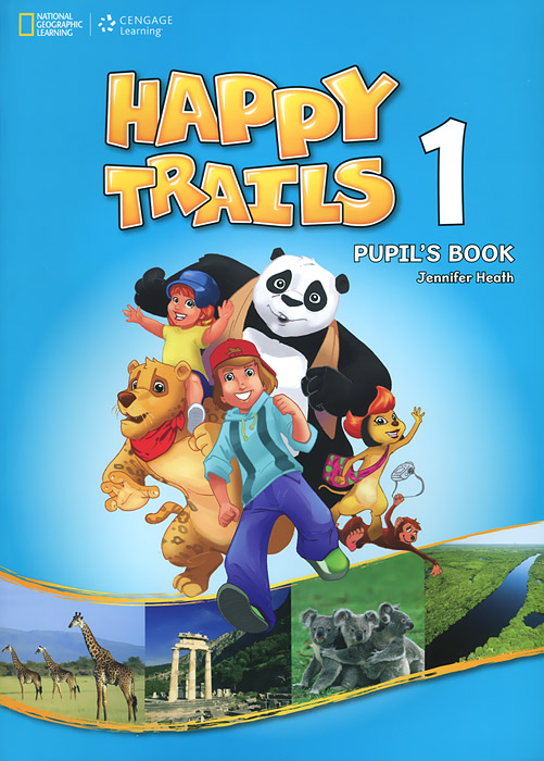 Happy Trails 1: Pupil's Book (+ CD-ROM) el chinese idioms about dragons and their related stories book with cd элементарный уровень китайские рассказы о драконах и историях с ними книг