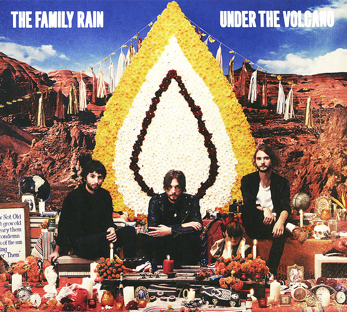 The Family Rain. Under The Volcano. Deluxe Edition
