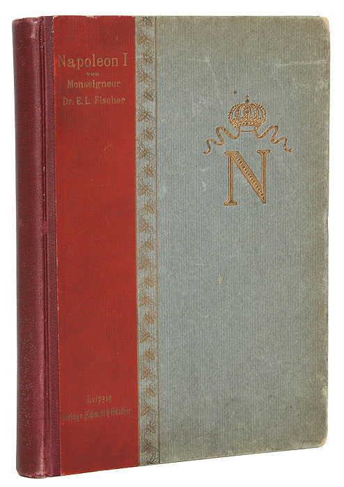 Napoleon I. Dessen Lebens und Charakterbild54508 Napoleon I. Dessen Lebens und Charakterbild54508Лейпциг, 1904 год. Heinrich Schmidt & Carl Gunther.Типографский переплет. С 64 иллюстрациями. Сохранность хорошая.В издании представлен биографический очерк о Наполеоне I и характере его изображения в искусстве. Издание не подлежит вывозу за пределы Российской Федерации.