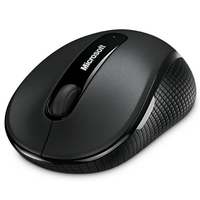 Microsoft Wireless Mobile Mouse 4000, Black беспроводная мышь