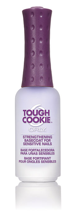Orly Покрытие для укрепления ногтей Tough Cookie, 9 мл24452 Orly Покрытие для укрепления ногтей Tough Cookie, 9 мл24452Покрытие Orly Tough Cookie предназначено для мягких и ломких ногтей. Постепенное медленное накопление кератина уменьшает обламывание ногтей, они вырастают длинными, сильными и гладкими. Через 2 недели ногти просто не узнать.Способ применения: использовать один раз в неделю как базовое покрытие под лак. При этом каждые три дня необходимо наносить препарат поверх лака как верхнее покрытие. Характеристики:Объем: 9 мл. Артикул: 44452. Производитель: США. Товар сертифицирован.Состав: этилацетат, бутилацетат, изопропил, SDA-40B, гликолевый сополимер, нитроцеллюлоза, ацетобутират целлюлозы, камфара, ацетил трибутил цитрат, этокрилен, экстракт смолы африканского дерева окоума, красители.