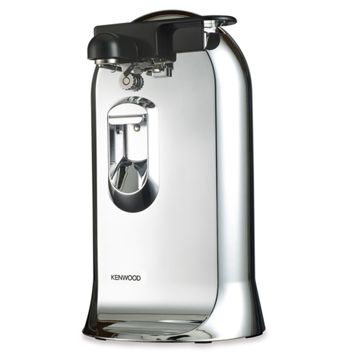 Kenwood CO606 электрическая открывалка0WCO606002 Kenwood CO606 электрическая открывалка0WCO606002Электрический консервный ножKenwood CO606 - это Ваш функциональный и надежный помощник на кухне. Этот электрооткрыватель откроет банки всех форм и размером до 1,2 кг. Также прибор оснащен встроенным открывателем для бутылок и точилкой для ножей.