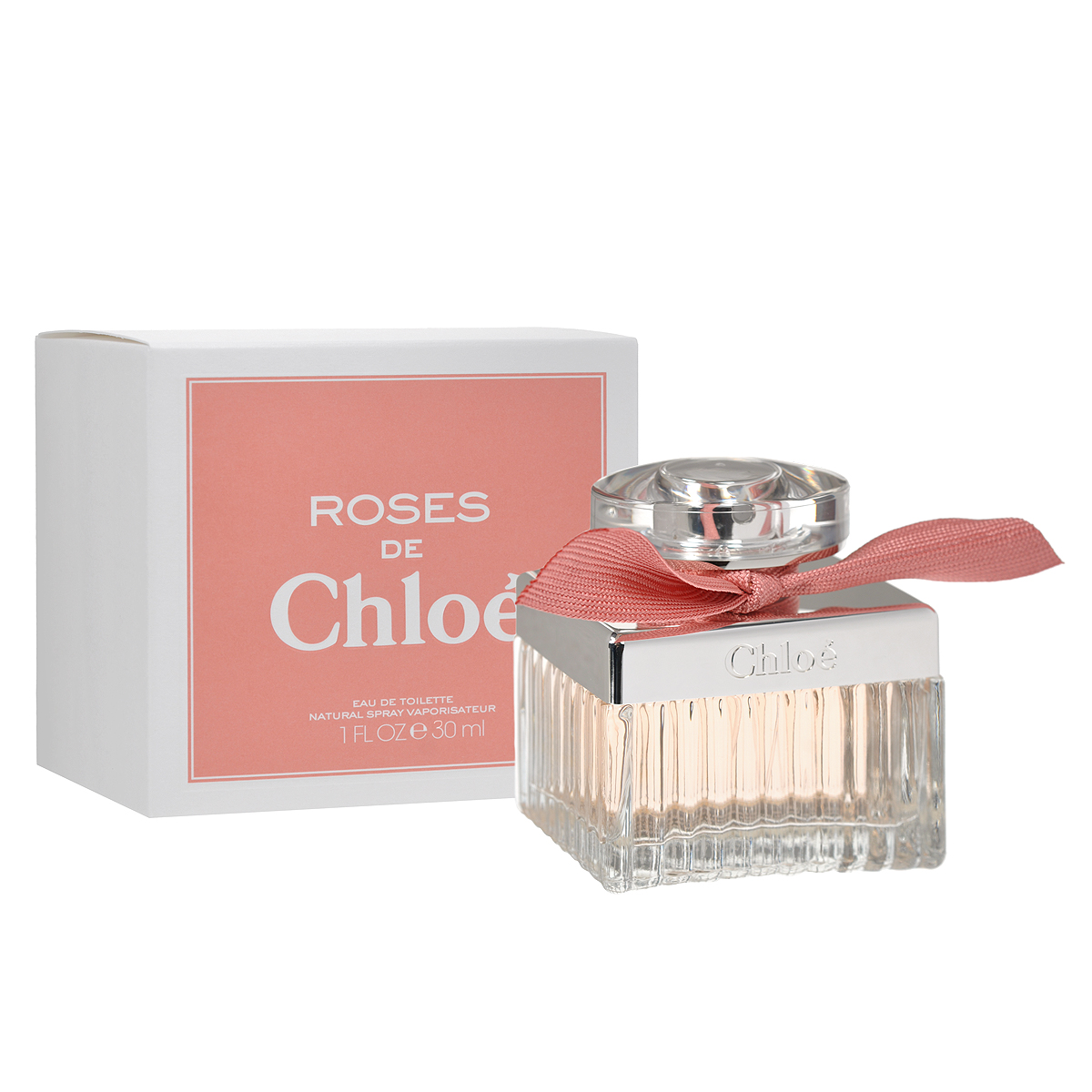 Chloe Туалетная вода Roses De Chloe, женская, 30 мл64788084000 Chloe Туалетная вода Roses De Chloe, женская, 30 мл64788084000Roses de Chloe является воплощением нежности. Роза начинает благоухать с первых секунд звучания аромата, источая невероятную свежесть. Постепенно в букете дамасских роз различаются ноты бергамота и цветочный аккорд магнолии. Завершается композиция тонким шлейфом белого мускуса и амбры - уникальной подписью Дома Chloe.Верхняя нота: Бергамот.Средняя нота: Дамасская роза, аккорды магнолии.Шлейф: Белый мускус и амбра.Мускусный аккорд Roses de Chloe делает аромат неповторимым.Дневной и вечерний аромат.