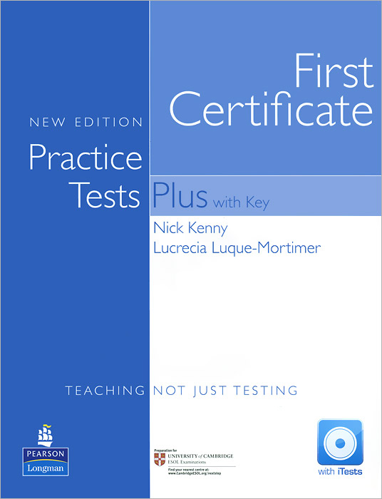 FCE Practice Tests Plus Student‘s Book Key/CD-Rom/Audio-CDs Pack cae practice tests plus with key cd