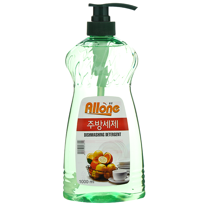 Средство для мытья посуды, овощей и фруктов С&E Allone, 1 л. 4351943519 Средство для мытья посуды, овощей и фруктов С&E Allone, 1 л. 4351943519Средство для мытья посуды, овощей и фруктов С&E Allone содержит масло апельсина и имеет приятный аромат. Полностью удаляет трудновыводимые пятна и жир. Благодаря густой гелеобразной консистенции экономично в использовании. Не сушит кожу рук, не оставляет запах на овощах и фруктах. Прекрасно смывается водой с любой поверхности полностью и без остатка. Характеристики: Состав: 5% и более, но не менее 15% неионогенный ПАВ, анонный ПАВ, эссенция масла апельсина, лимонная кислота, очищенная вода. Объем: 1 л. Артикул: 43519. Товар сертифицирован.