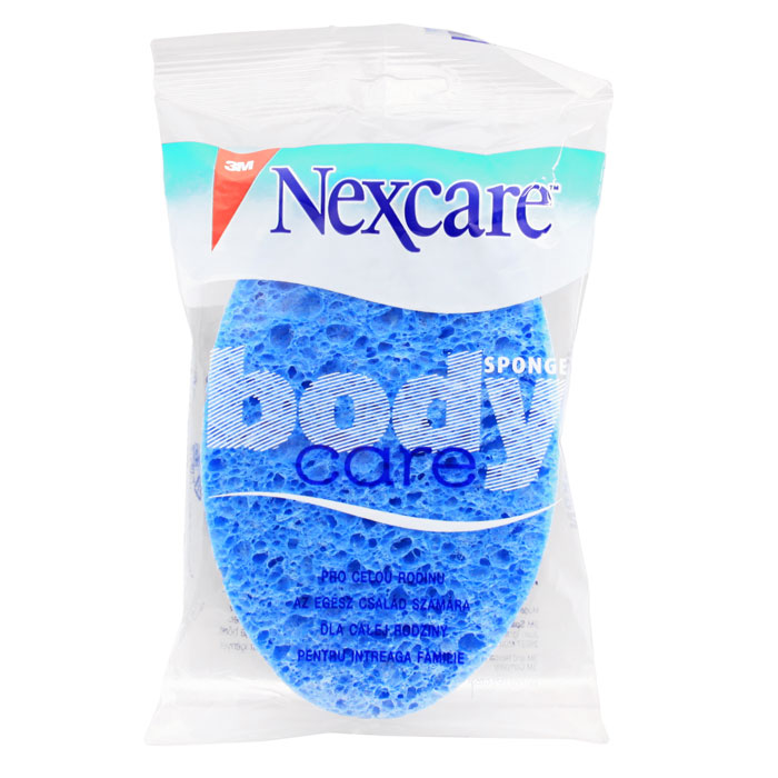 Nexcare Губка массажная для тела, целлюлозная, цвет: голубойRN-0009-3271-5 Nexcare Губка массажная для тела, целлюлозная, цвет: голубойRN-0009-3271-5Губка массажная Nexcare для тела отлично подходит для всех типов кожи. Ухаживает за чувствительными участками кожи, а нежный массажный слой очищает и обновляет кожу. Деликатно удаляет отмершие клетки кожи.Сделана из натурального материала - легко моется и быстро сохнет. Характеристики: Размер губки: 9,5 см х 15 см х 2,5 см. Производитель: Испания. Товар сертифицирован.