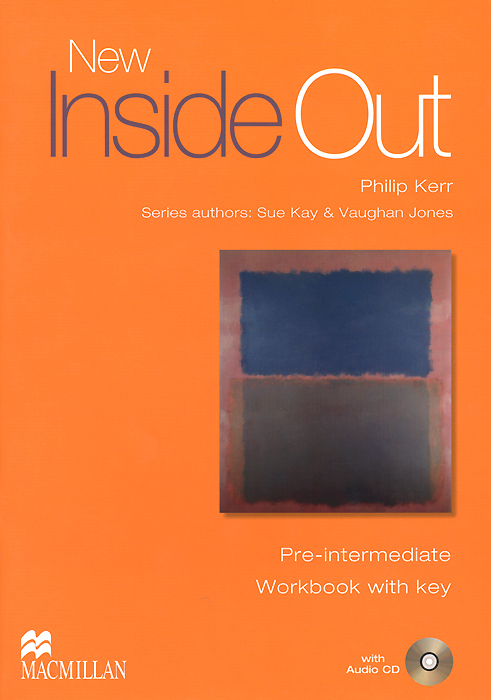 New Inside Out: Pre-Intermediate: Workbook with Key (+ CD-ROM) clare a new total english intermediate workbook with key cd