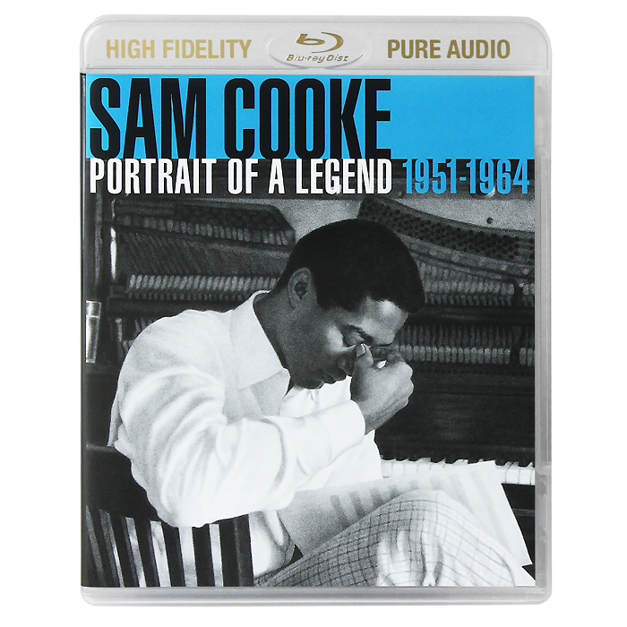 Sam Cooke. Portrait Of A Legend. 1951-1964 (Blu-Ray Audio)
