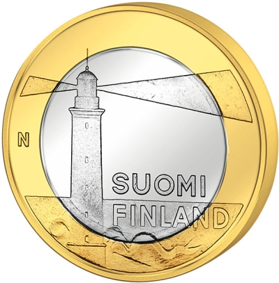 Монета номиналом 5 евро 
