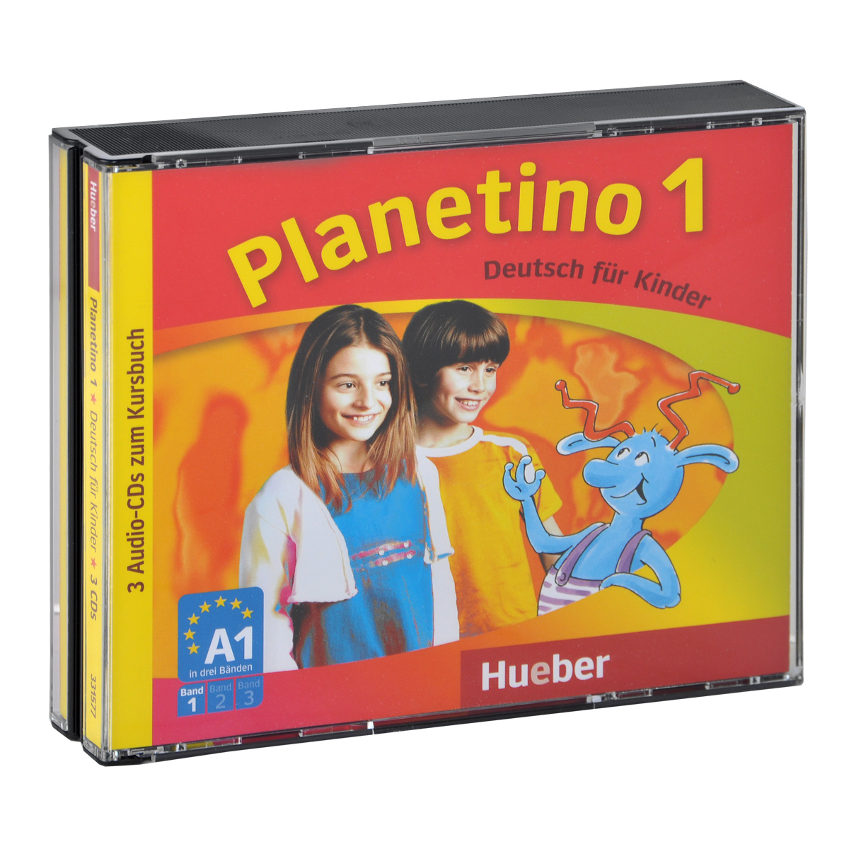 Planetino 1: Deutsch fur Kinder (аудиокурс на 3 CD)