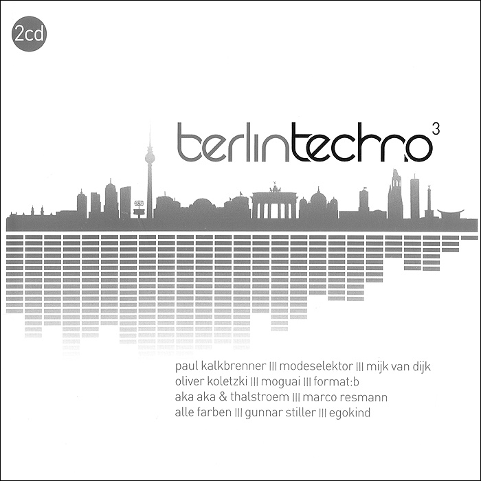 Berlin Techno 3 (2 CD)